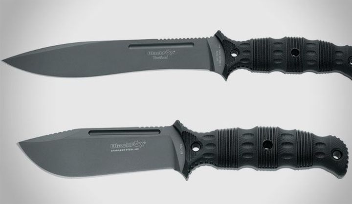 FOX Cutlery released new eight of the new blade from the line BlackFox Tactical