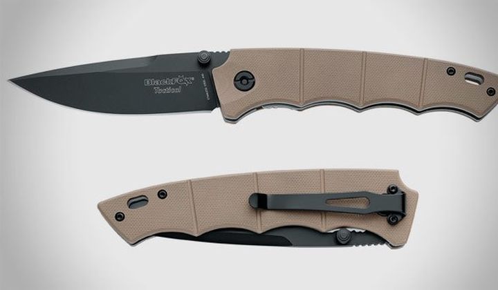 FOX Cutlery released new eight of the new blade from the line BlackFox Tactical