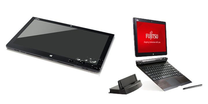 Fujitsu STYLISTIC Q704 review