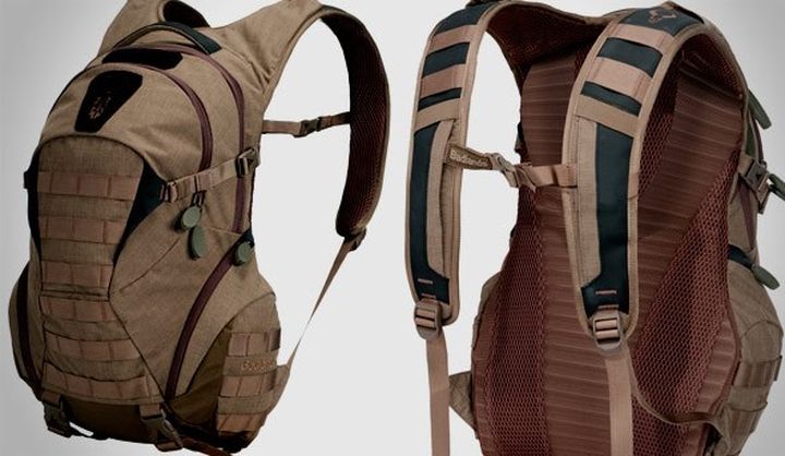 HDX, RAP18 and BOS - new and modern strong assault backpack Badlands