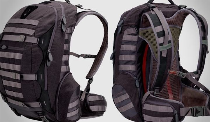 HDX, RAP18 and BOS - new and modern strong assault backpack Badlands