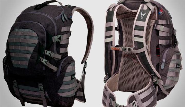 HDX, RAP18 and BOS - new and modern strong assault backpack Badlands