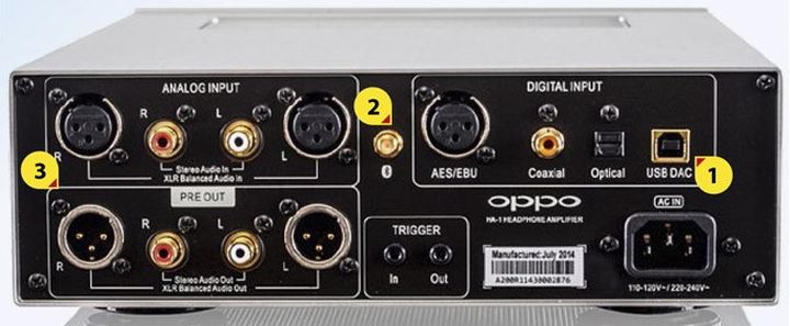 Headphone amplifier / DAC Oppo HA-1 review