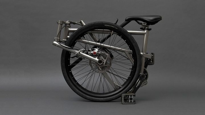 Helix - new the most compact bike in the world