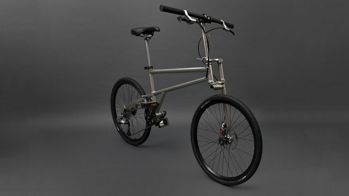 Helix - new the most compact bike in the world