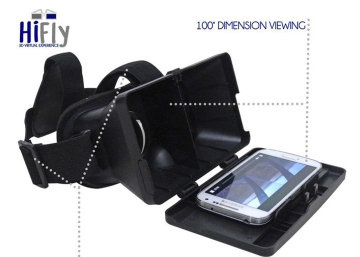 New HiFly - another virtual reality headset