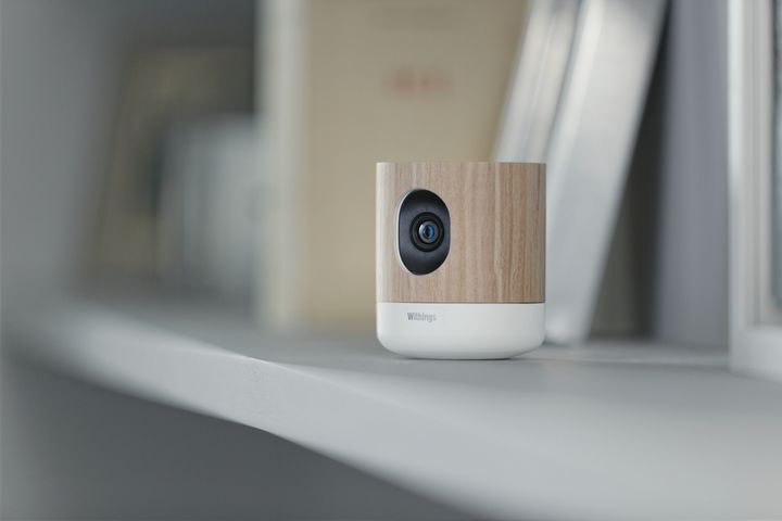 Home wireless HD-camera Withings Home review