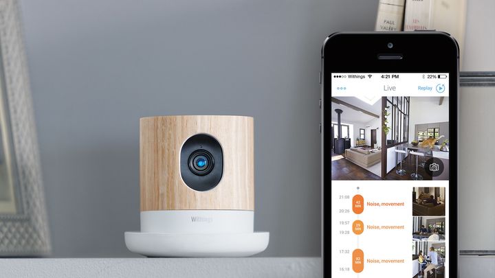 Home wireless HD-camera Withings Home review