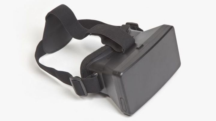 Immerse Virtual Reality Headset: Head-mounted display for just 46 dollars