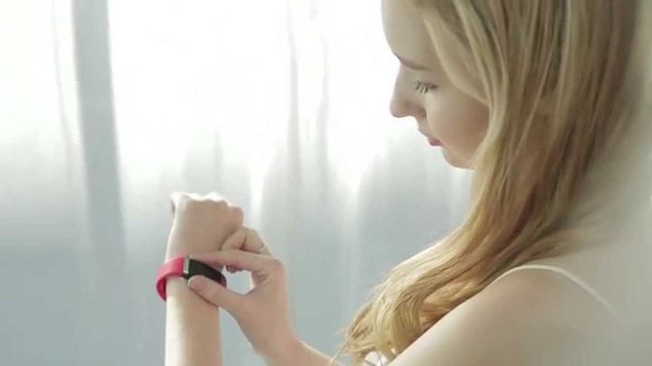 New InBody Band Bracelet analyze body composition