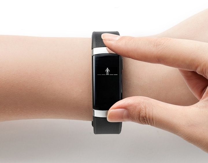 New InBody Band Bracelet analyze body composition