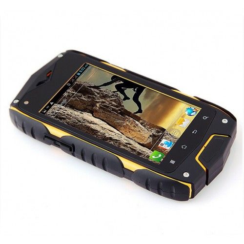 Inexpensive smartphone protected Tengda Z6 with IP68, 3G, and GPS