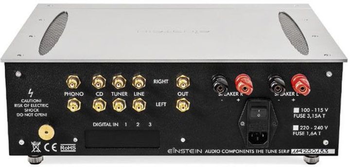 Integrated amplifier Einstein Audio The Tune review