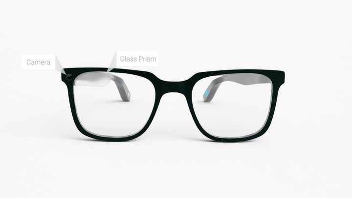 Some of the most new interesting concepts smart glasses Google Glass