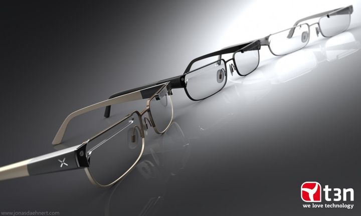 Some of the most new interesting concepts smart glasses Google Glass