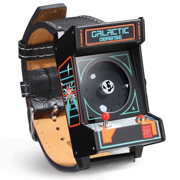 It's 1980s Arcade Wristwatch - watch for fans of arcade