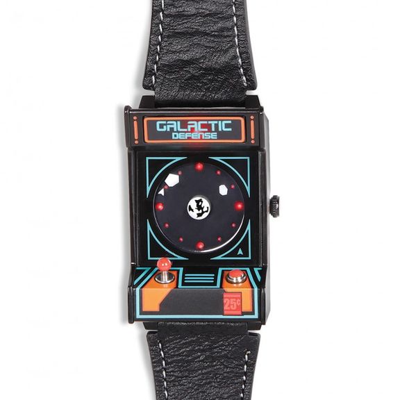 It's 1980s Arcade Wristwatch - watch for fans of arcade