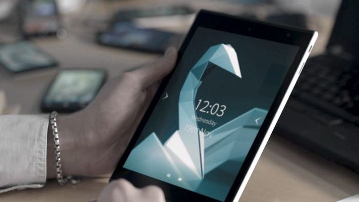 Jolla Tablet now with 64 gigabytes of internal memory