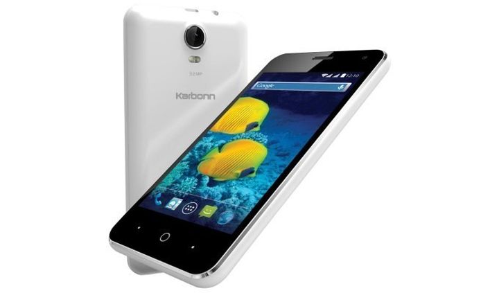 Karbonn S15 - a budget new smartphone from India