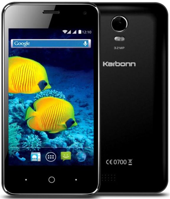 Karbonn S15 - a budget new smartphone from India