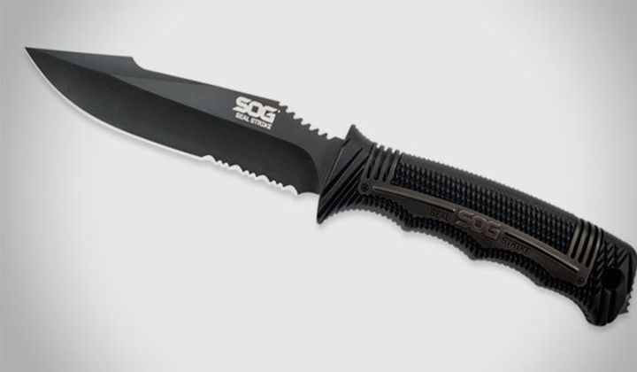 New and style knives from fixed Blade SOG 2015