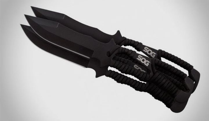 New and style knives from fixed Blade SOG 2015