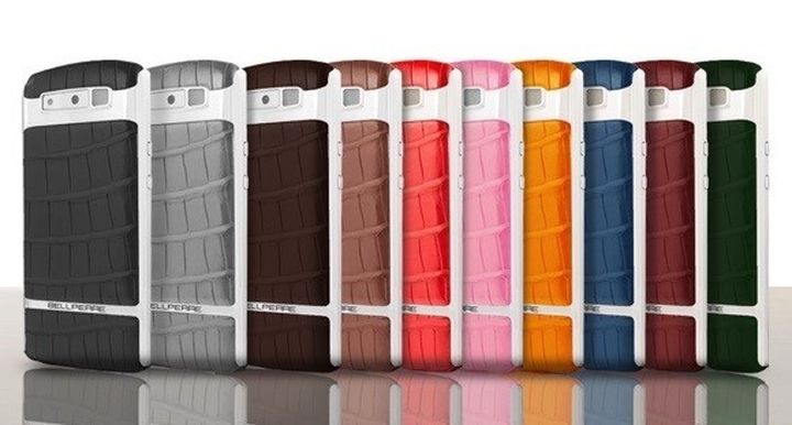 Leather and Steel: New Bellperre Touch smartphone challenge Vertu