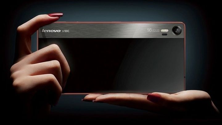 Lenovo Vibe Shot - new metal smartphone with camera 16 MP