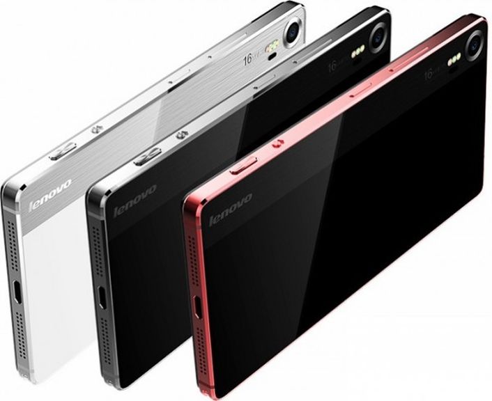 Lenovo Vibe Shot - new metal smartphone with camera 16 MP
