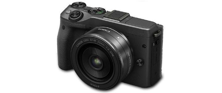 Let's see the first images of mirrorless cameras Canon EOS M3