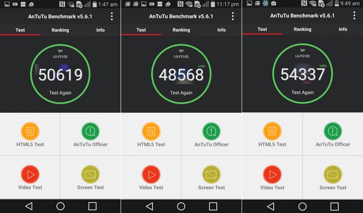 New LG G Flex 2 overtaken in mobile tests Samsung Note 4 and Apple iPhone 6