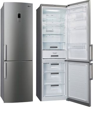 LG has presented a new and modern large refrigerator