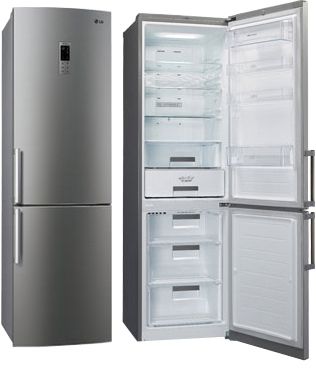 LG has presented a new and modern large refrigerator