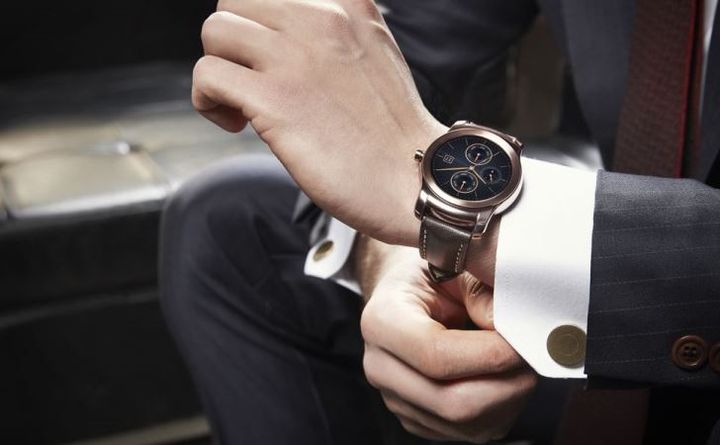 LG Watch Urbane: new and modern smartwatch for the rich