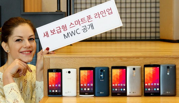 The new line of mid-range smartphones from LG
