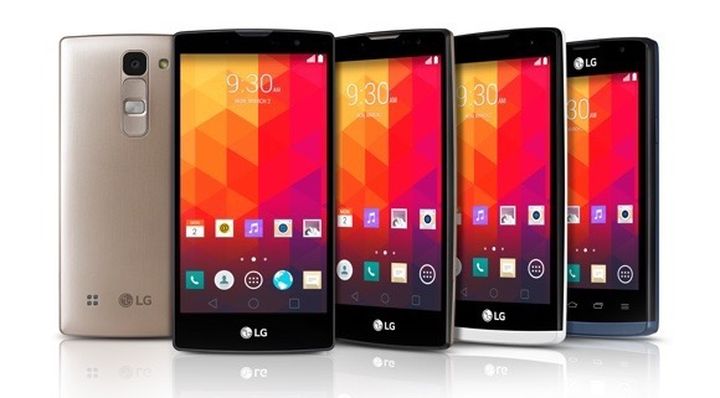 The new line of mid-range smartphones from LG