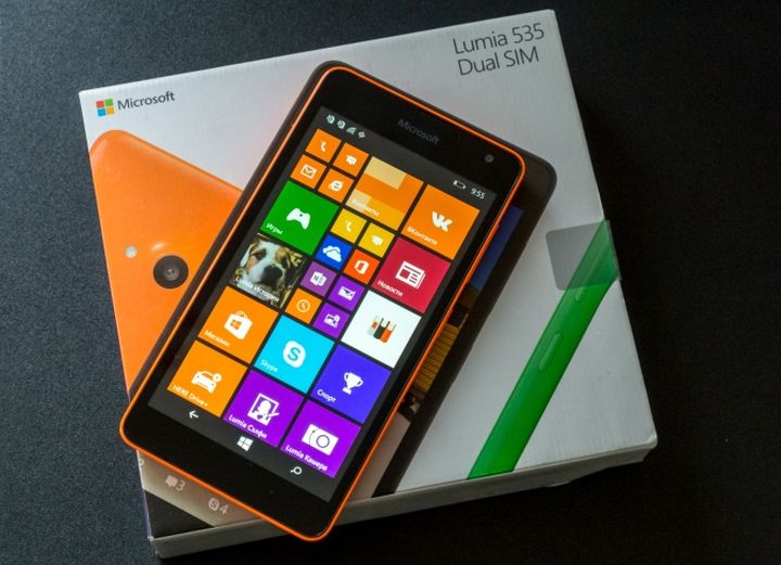 Lumia 535 review - is not Nokia, is Microsoft