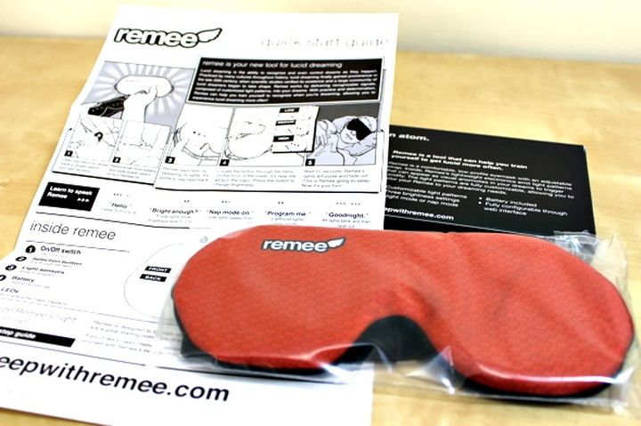 New Mask lucid dreaming Remee review