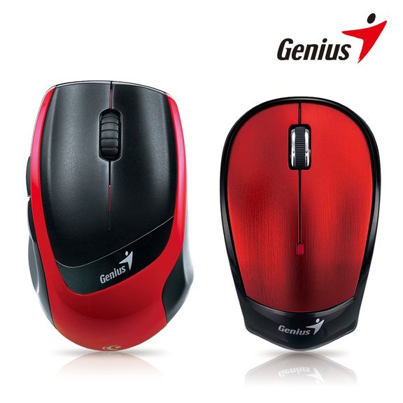 New wireless mouse Genius DX-7100 and NX-6500