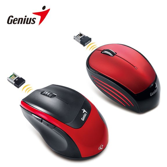 New wireless mouse Genius DX-7100 and NX-6500