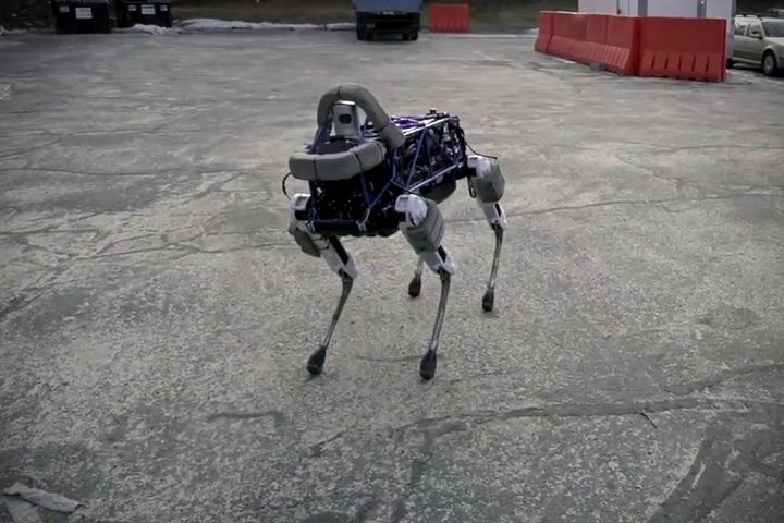 Meet: Spot - four-legged new robot from Boston Dynamics