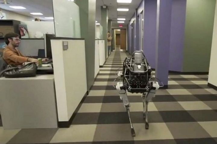 Meet: Spot - four-legged new robot from Boston Dynamics