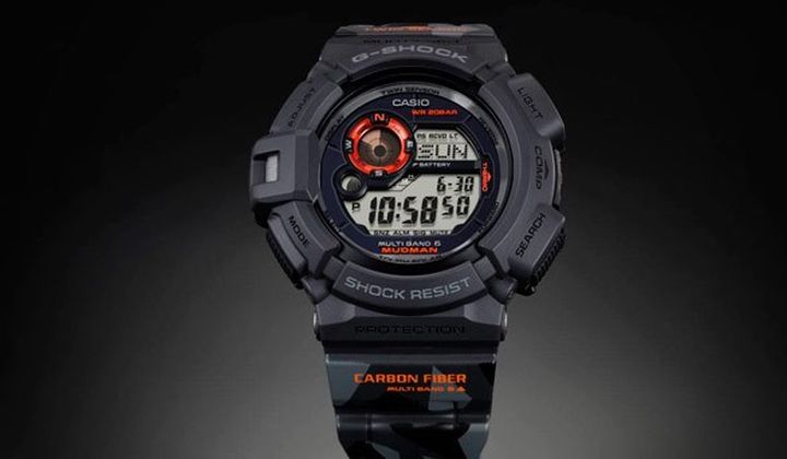 Men in Camo - new and modern series wrist watches CASIO G-Shock
