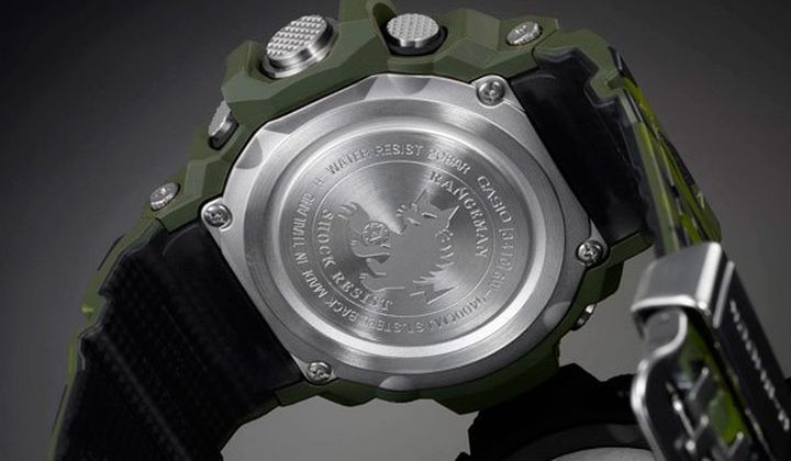 Men in Camo - new and modern series wrist watches CASIO G-Shock