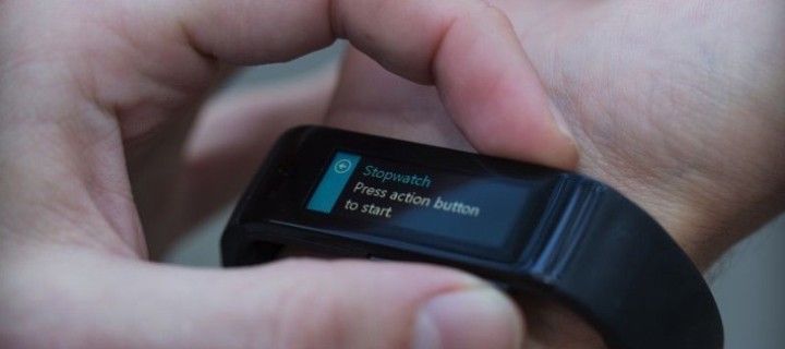 New Microsoft Band received an update