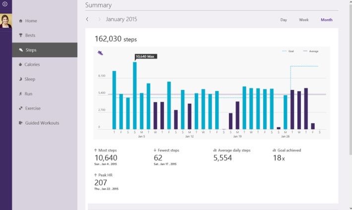 New Microsoft Band received an update