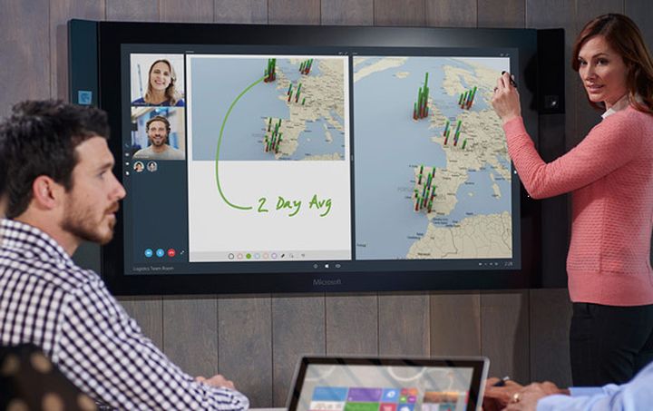 Why New Microsoft Surface Hub interesting than HoloLens