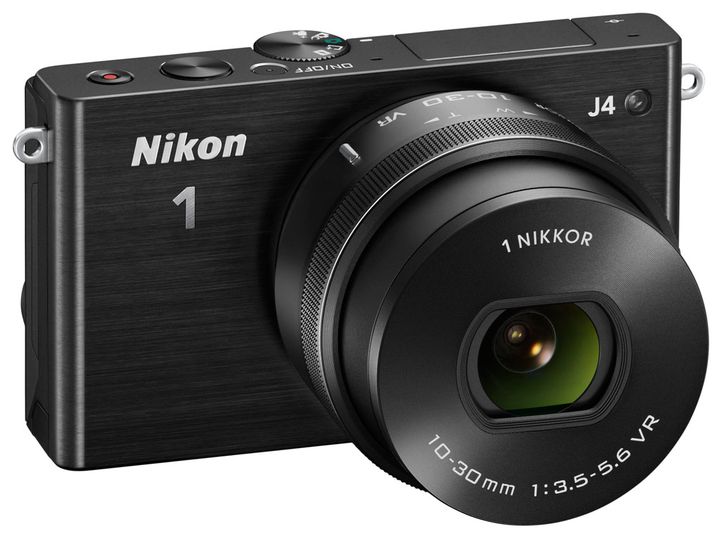 Mirrorless cameras Nikon J4 review