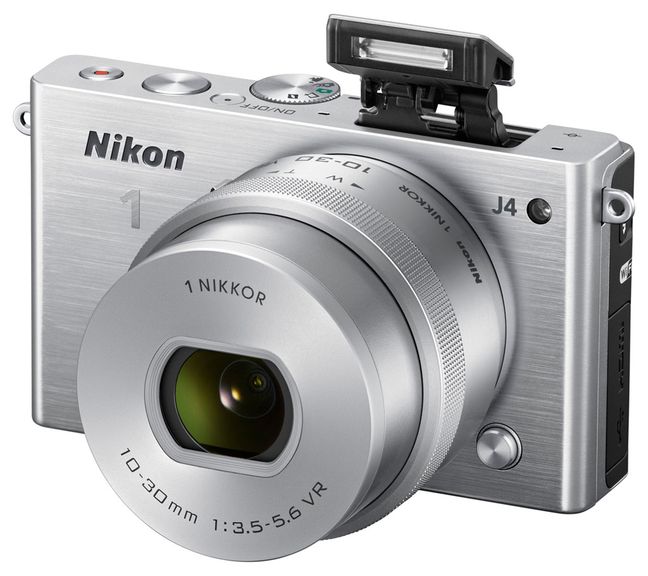 Mirrorless cameras Nikon J4 review