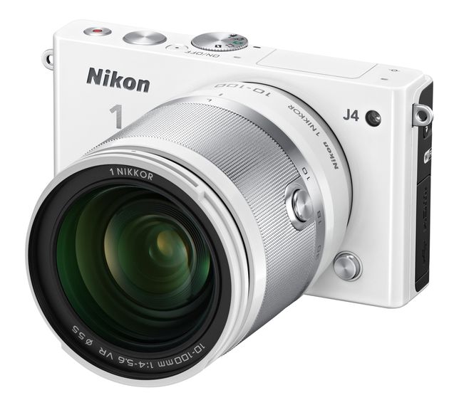 Mirrorless cameras Nikon J4 review